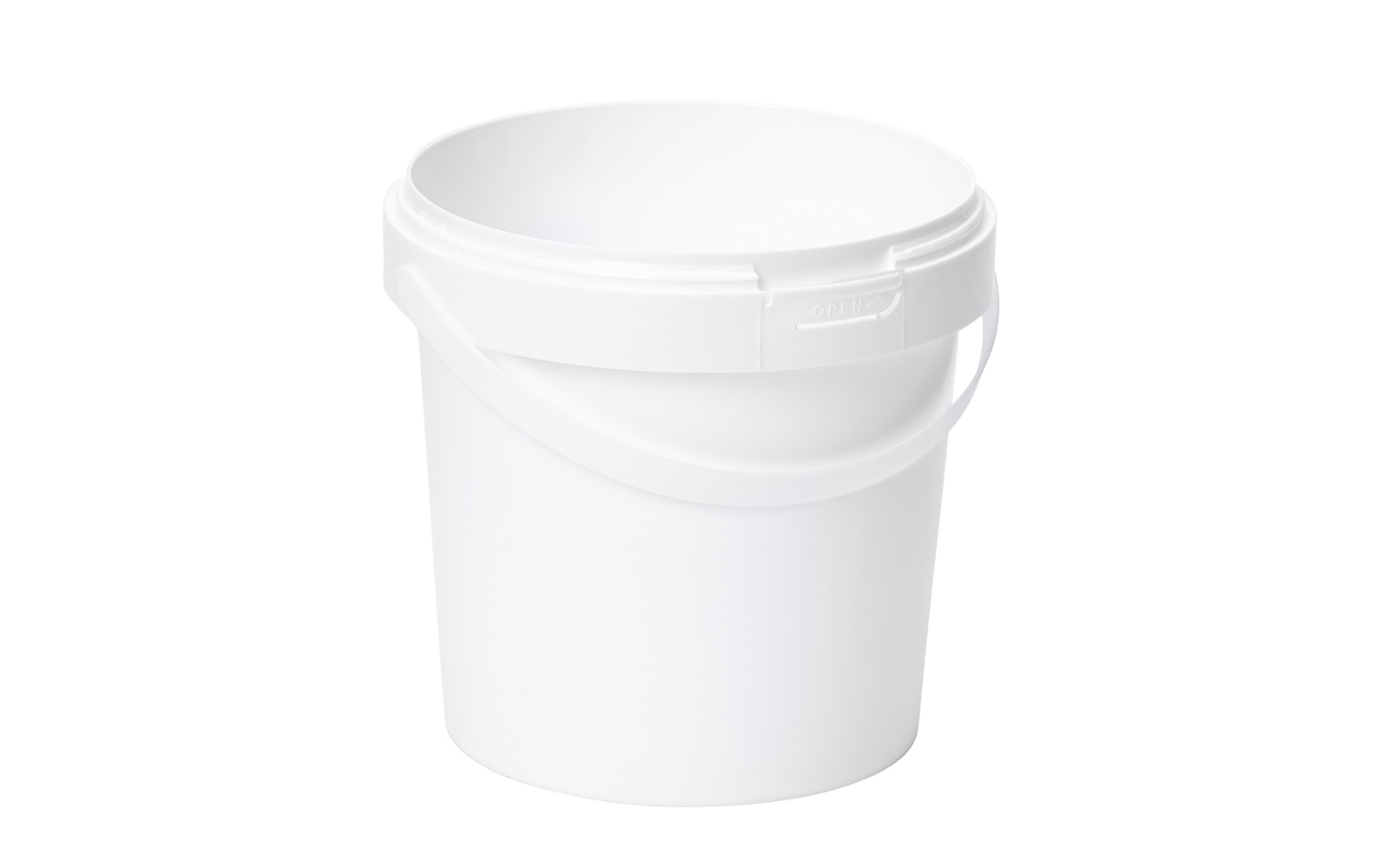 Bucket with handle 1180ml membrane