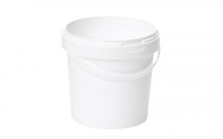Bucket with handle 1180ml membrane